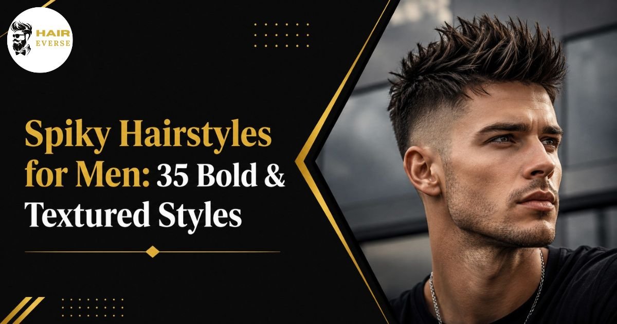 Spiky Hairstyles for Men