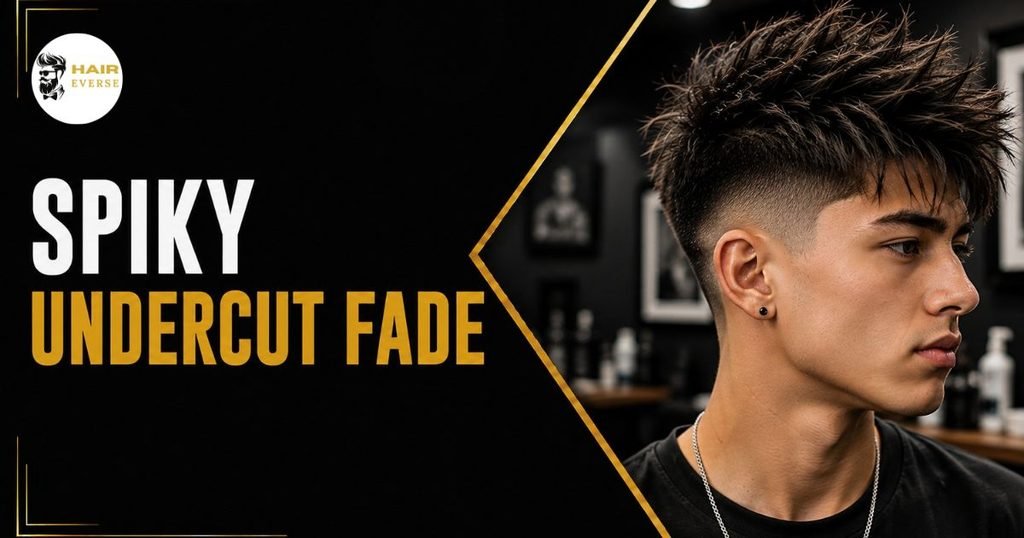 Spiky Undercut Fade