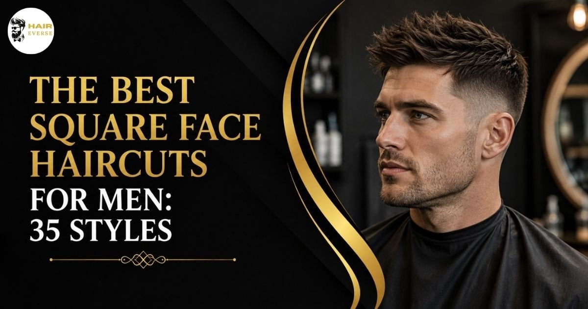 Square Face Haircuts for Men