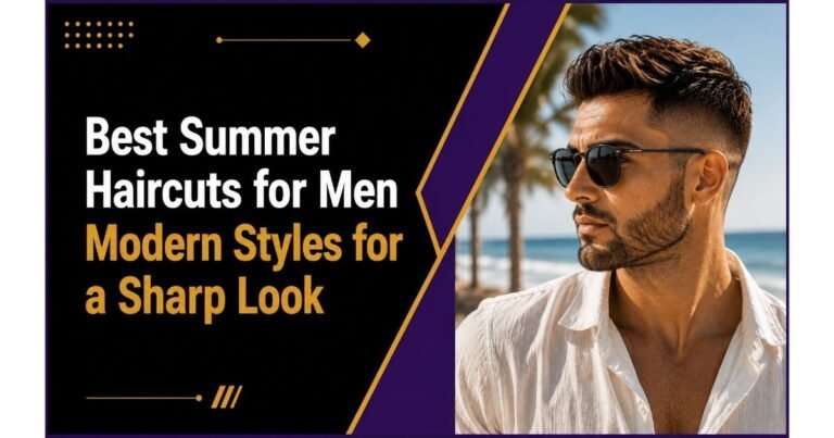 Summer Haircuts for Men