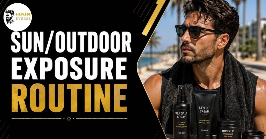 Sun/Outdoor Exposure Routine
