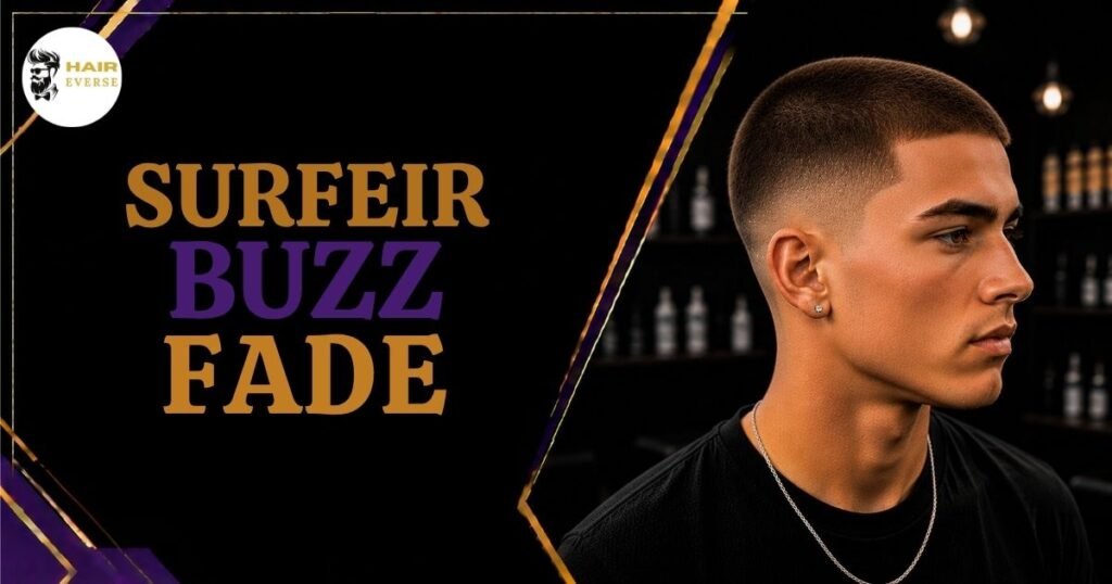Surfer Buzz Fade