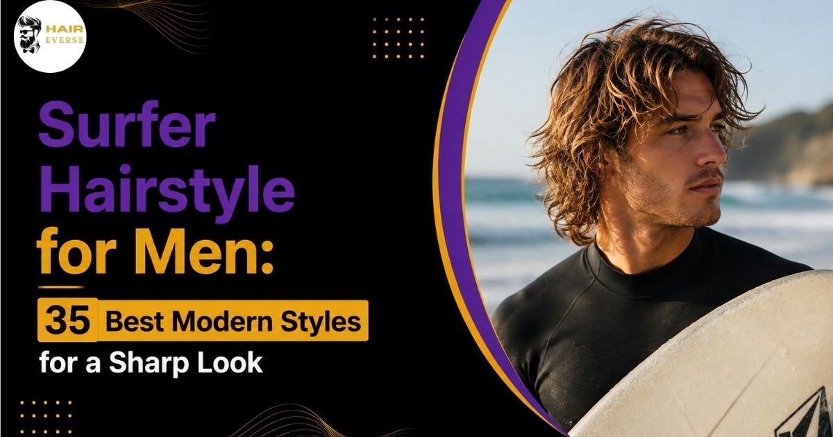 Surfer Hairstyle for Men