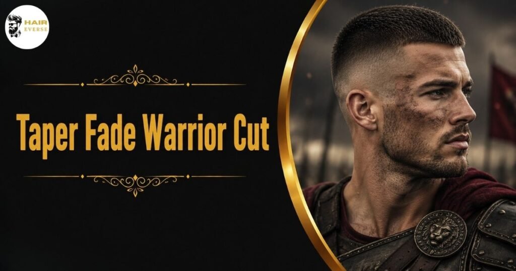 Taper Fade Warrior Cut