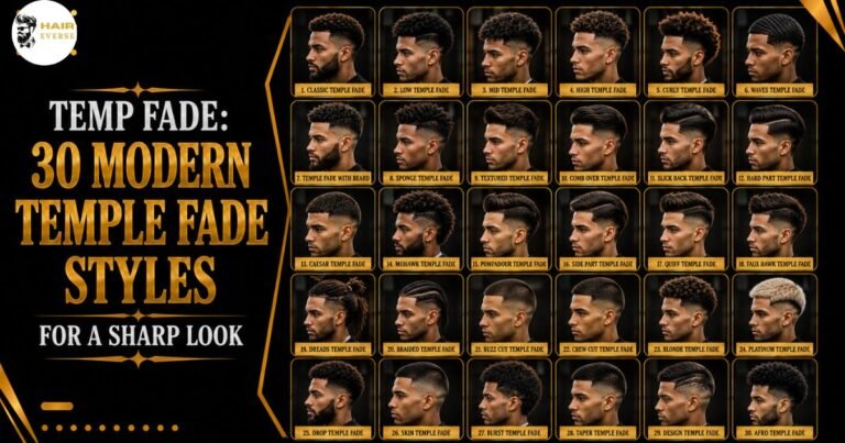 Comb-overs Temple Fade Fade Haircut