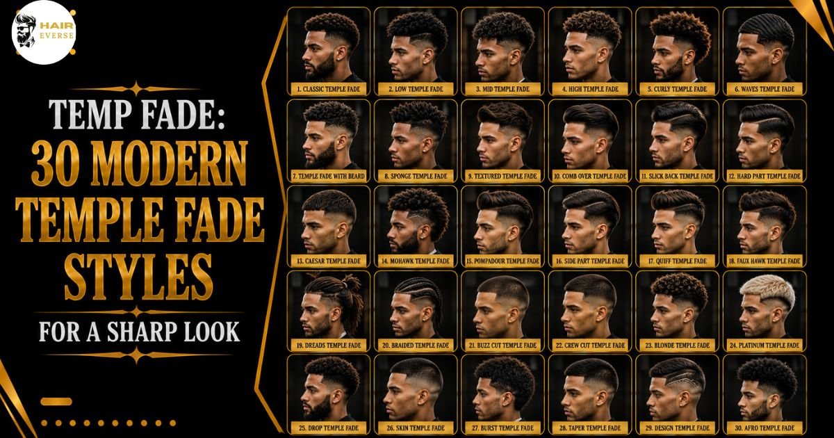 Comb-overs Temple Fade Fade Haircut