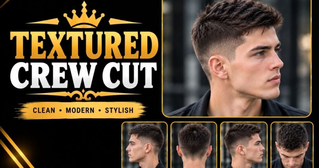 Textured Crew Cut