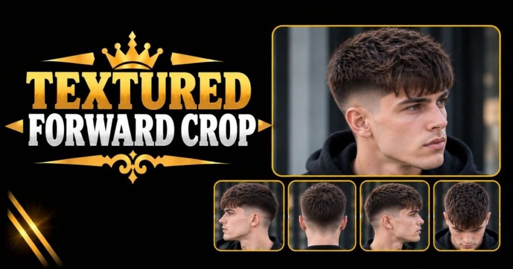 Textured Forward Crop