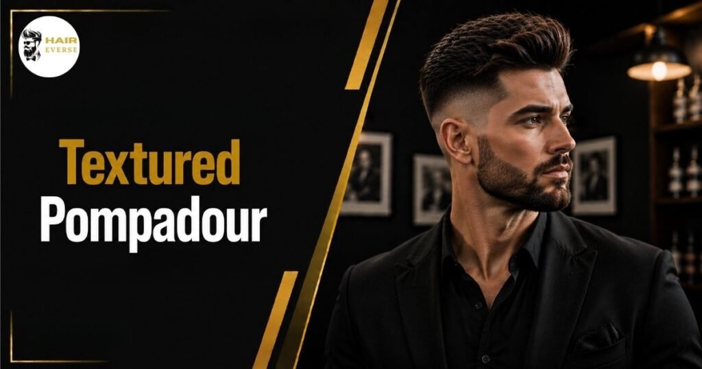 Textured Pompadour