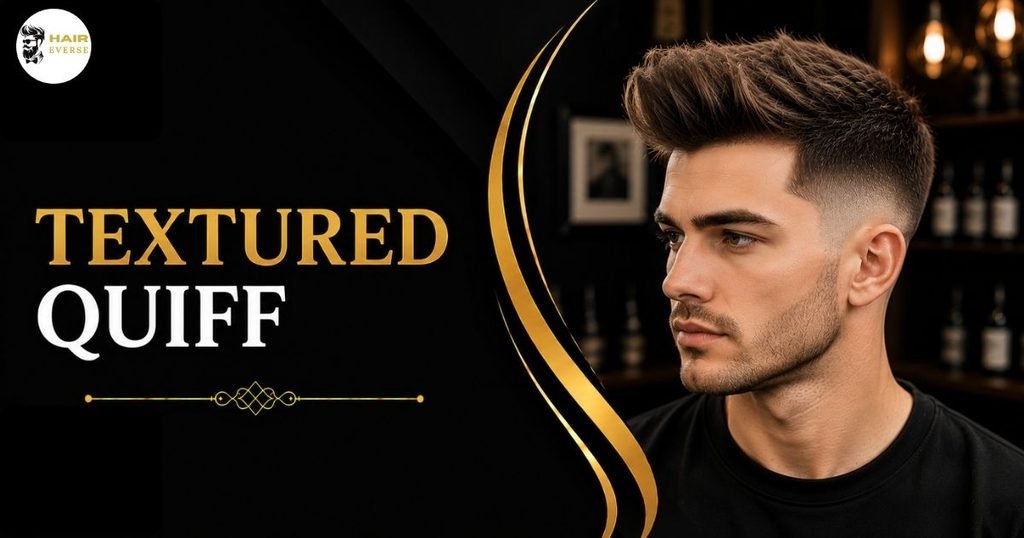 Textured Quiff