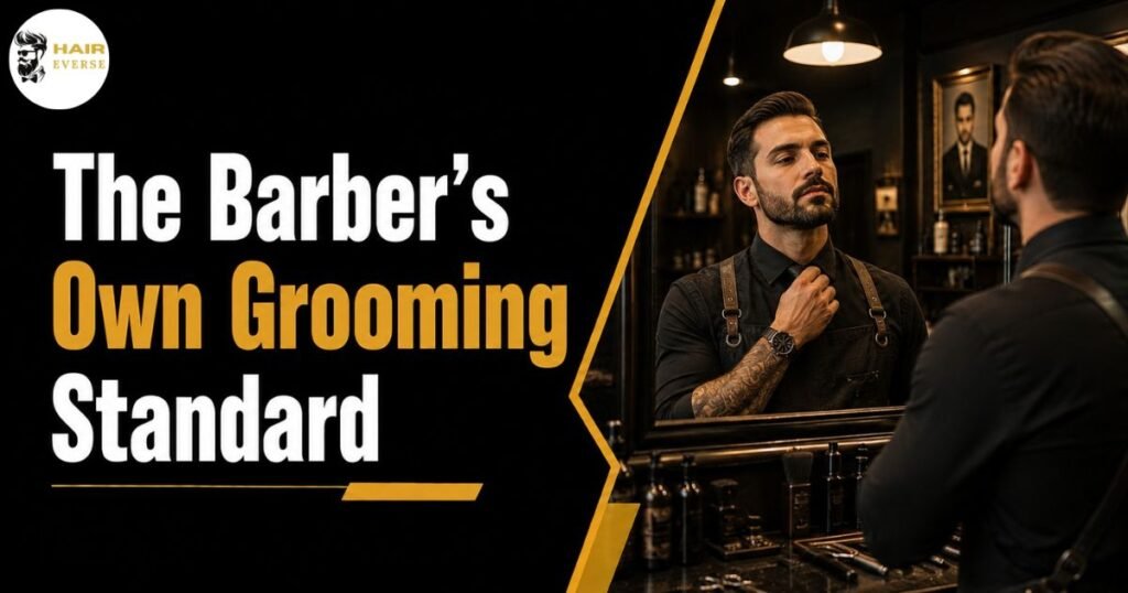 The Barber's Own Grooming Standards