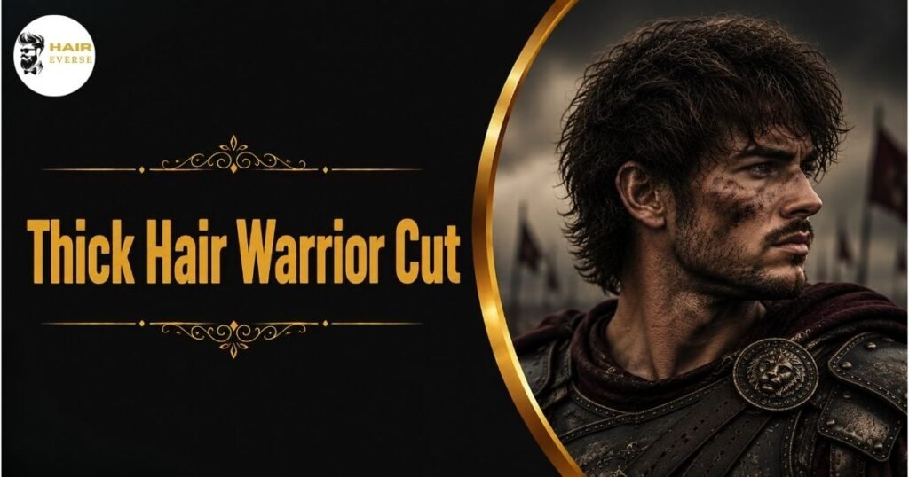 Thick Hair Warrior Cut