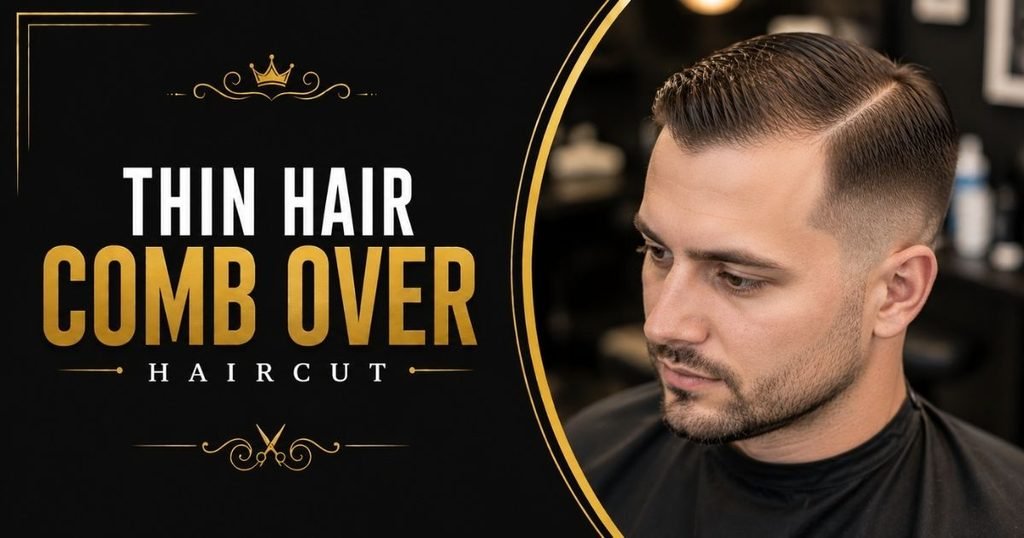 Thin Hair Comb Over Haircut