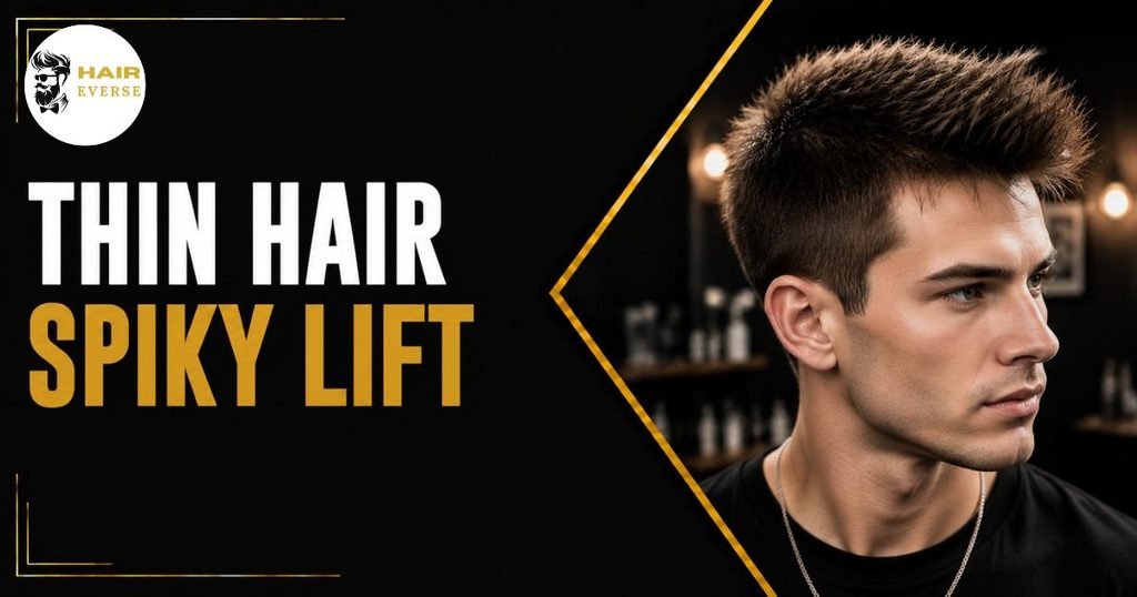 Thin Hair Spiky Lift