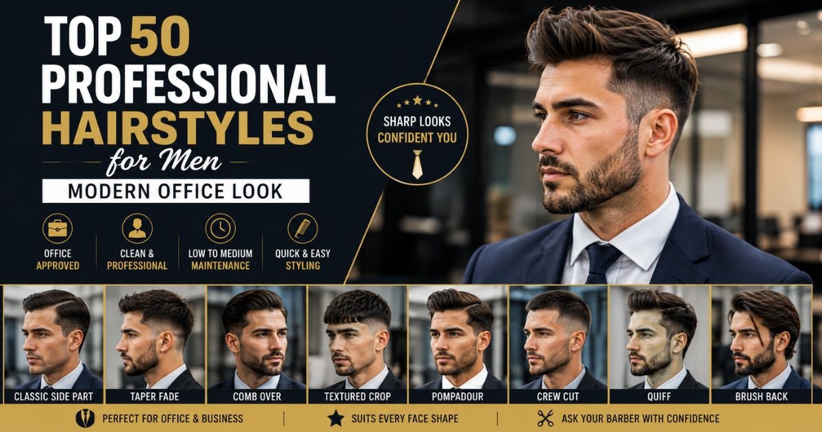 Professional Hairstyles for Men
