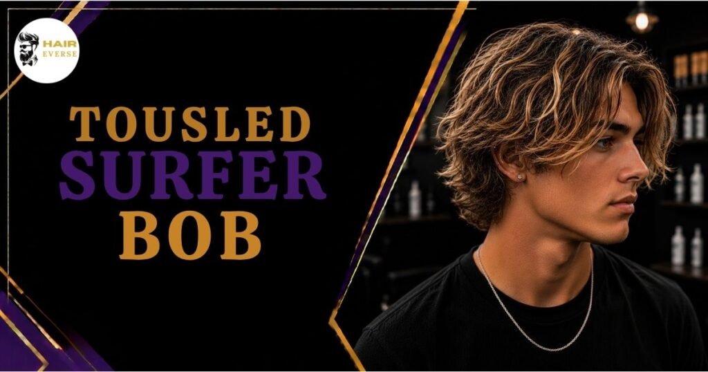 Tousled Surfer Bob