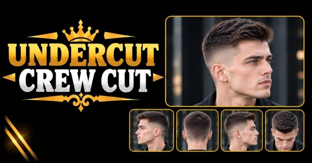 Undercut Crew Cut