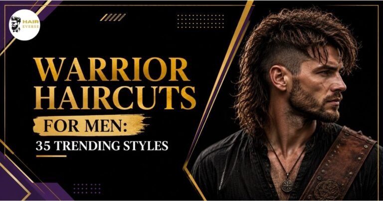 Warrior Haircuts for Men