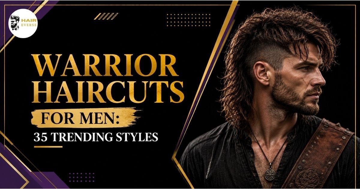 Warrior Haircuts for Men