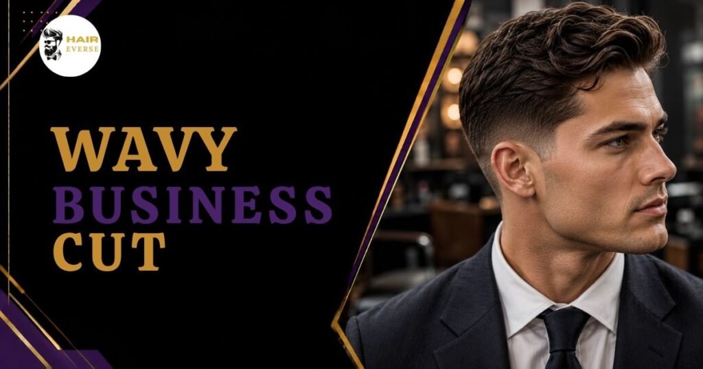 Wavy Business Cut