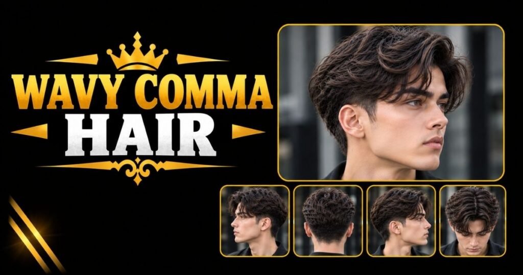Wavy Comma Hair