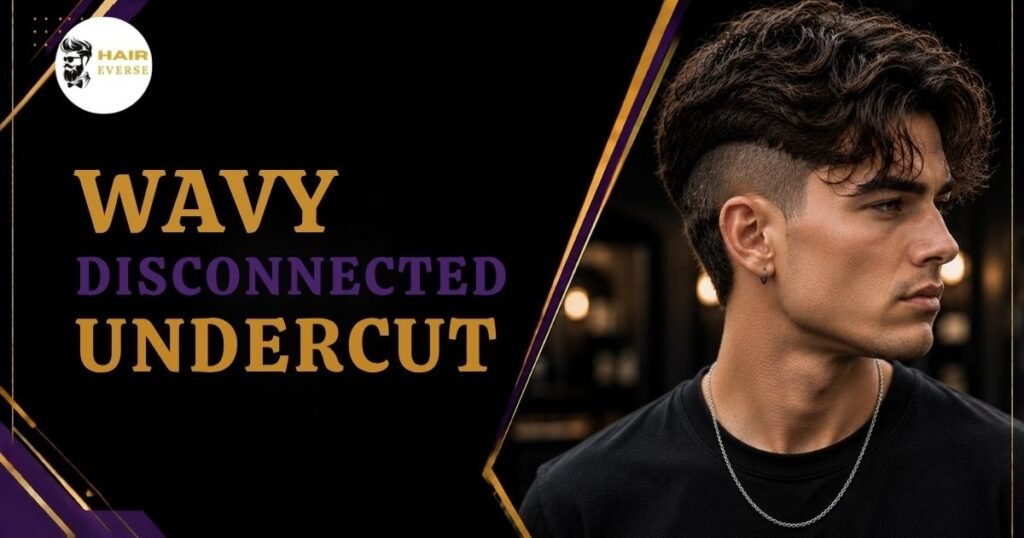 Wavy Disconnected Undercut