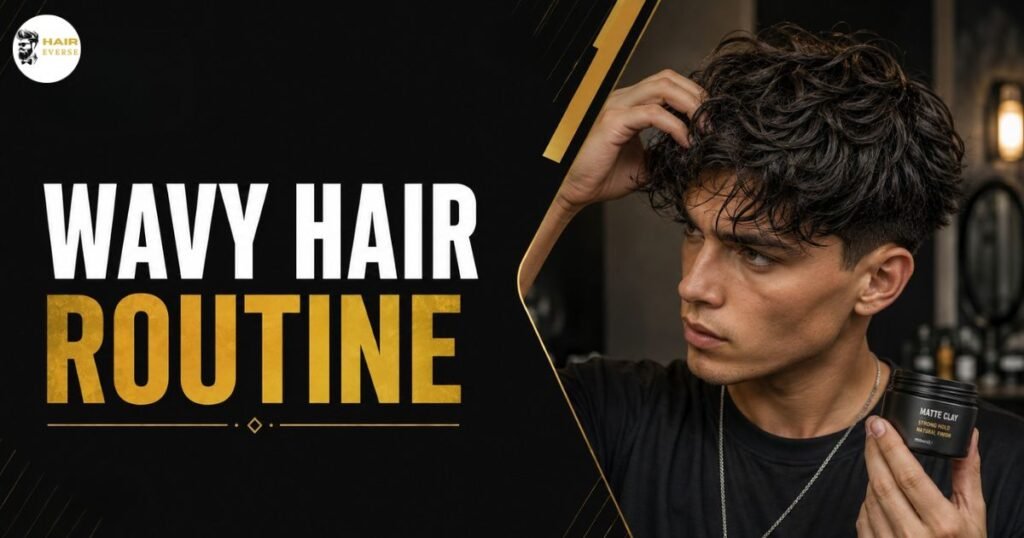 Wavy Hair Routine