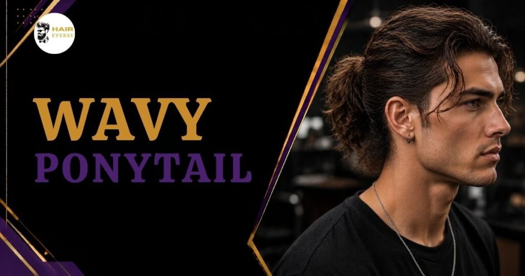 Wavy Ponytail