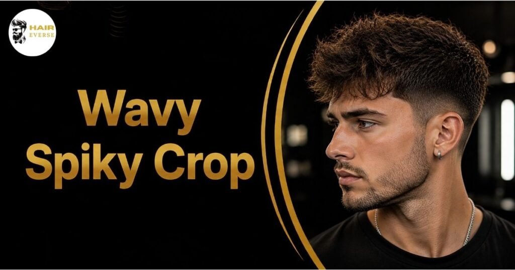 Wavy Spiky Crop