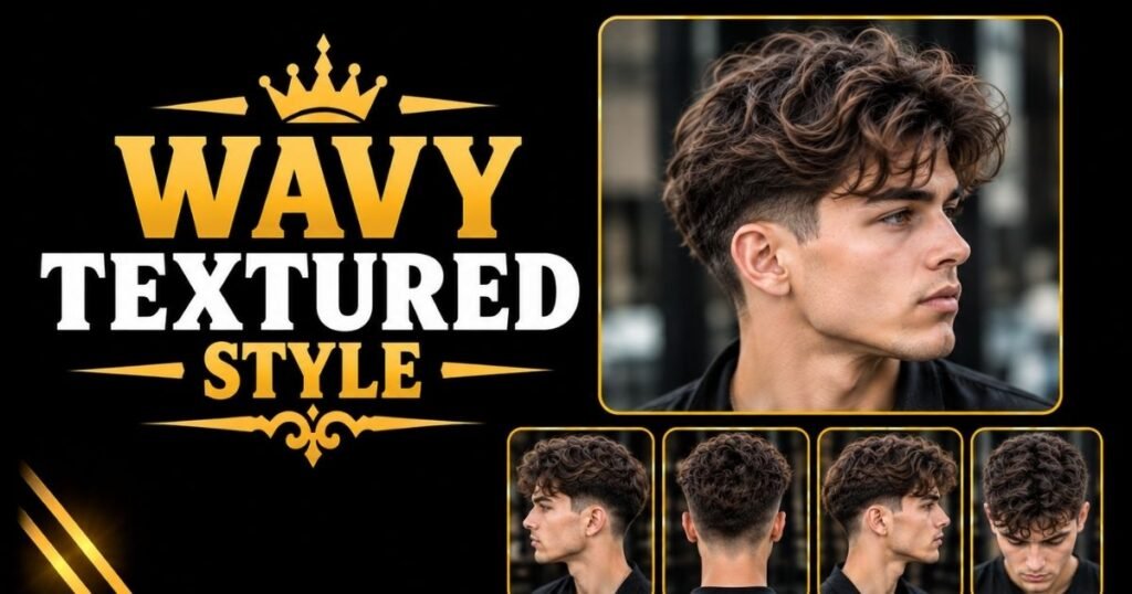 Wavy Textured Style
