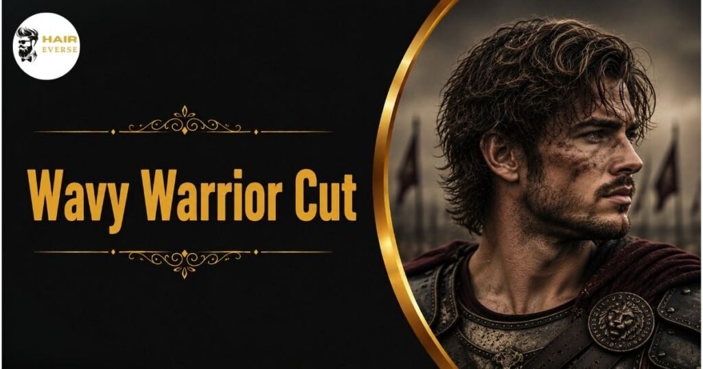 Wavy Warrior Cut