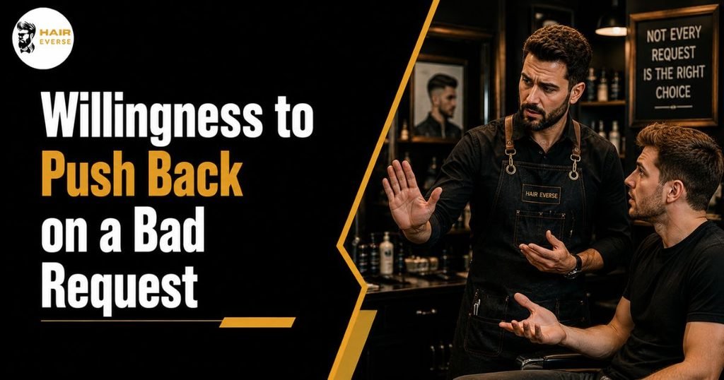 Willingness to Push Back on a Bad Request