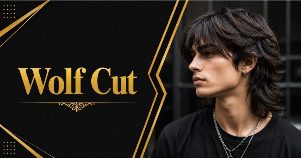 Wolf Cut Mullet