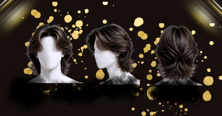 Wolf Cut Hairstyles