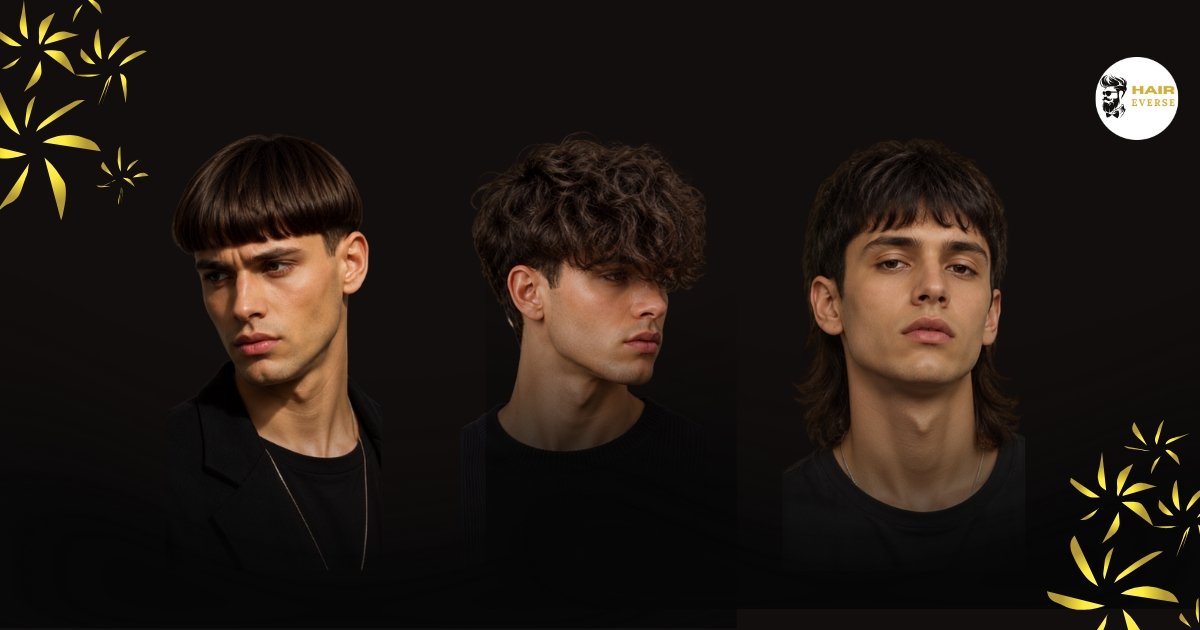 Worst Hairstyles With Oval Faces Men