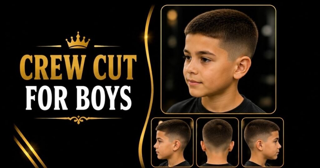 crew cut for boys