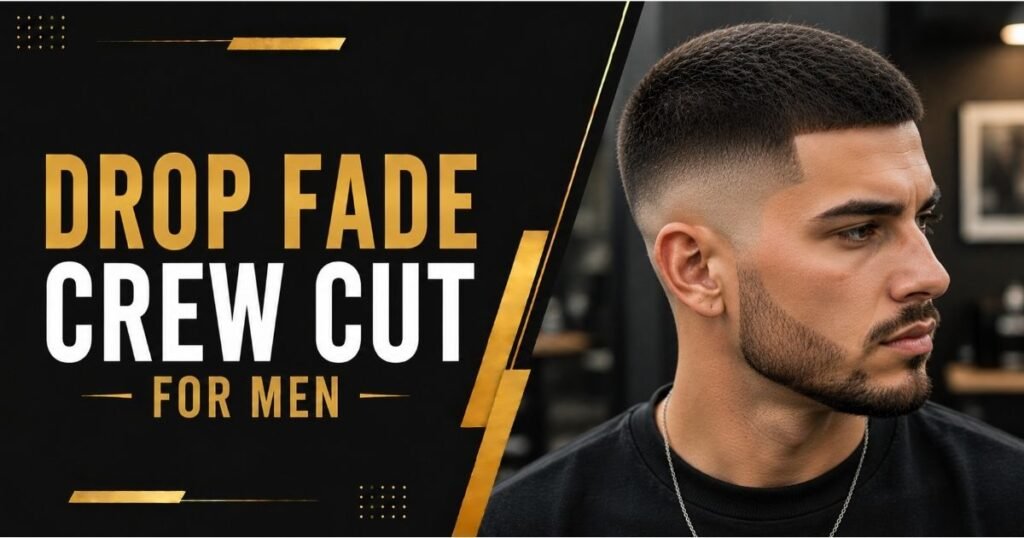 Drop Fade Crew Cut