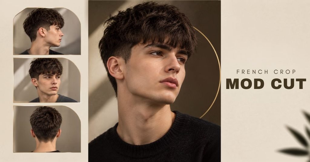 french crop haircut men