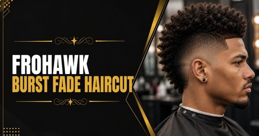 frohawk burst fade haircut