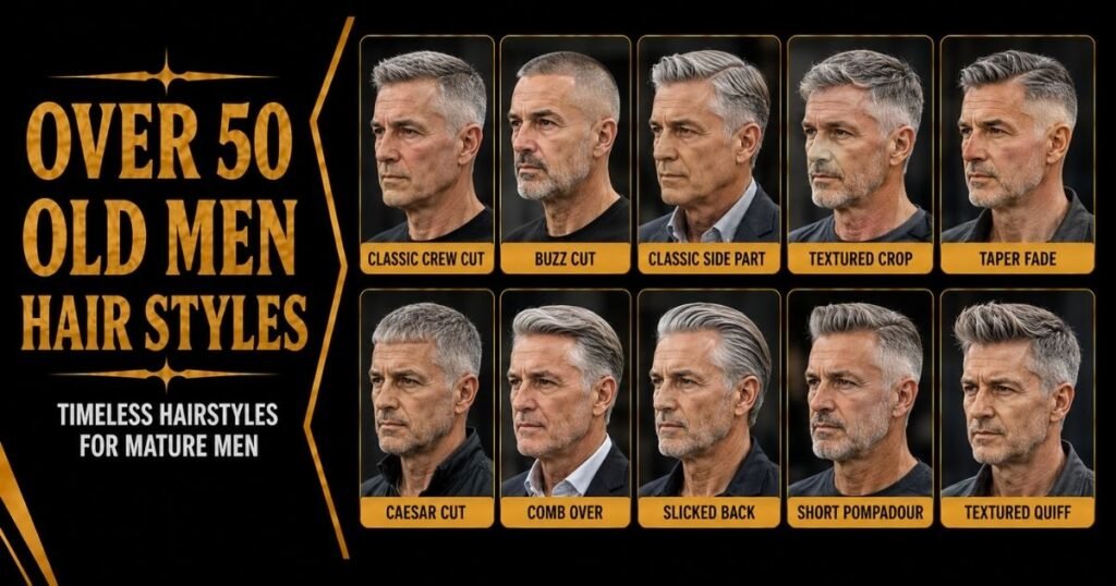 haircuts for older men