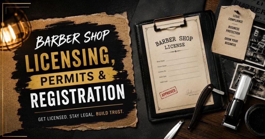 licensing , Permits & Registration