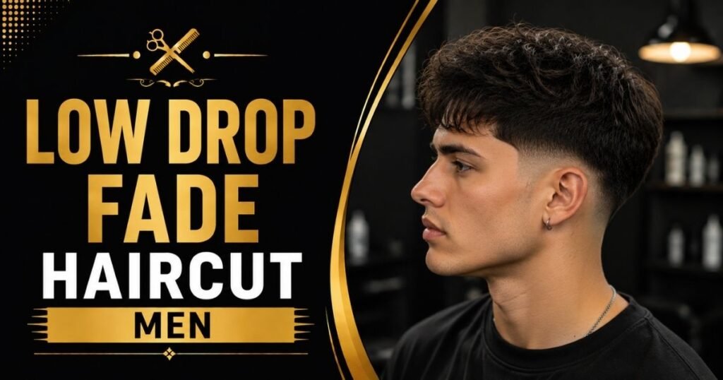 Classic High Fade Haircut Men