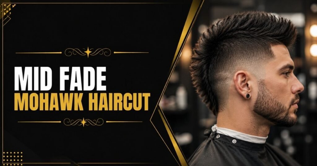 mid fade mohawk haircut