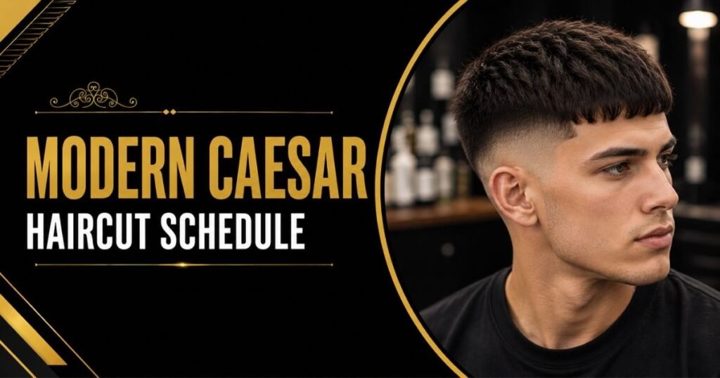 Modern Caesar with Fringe