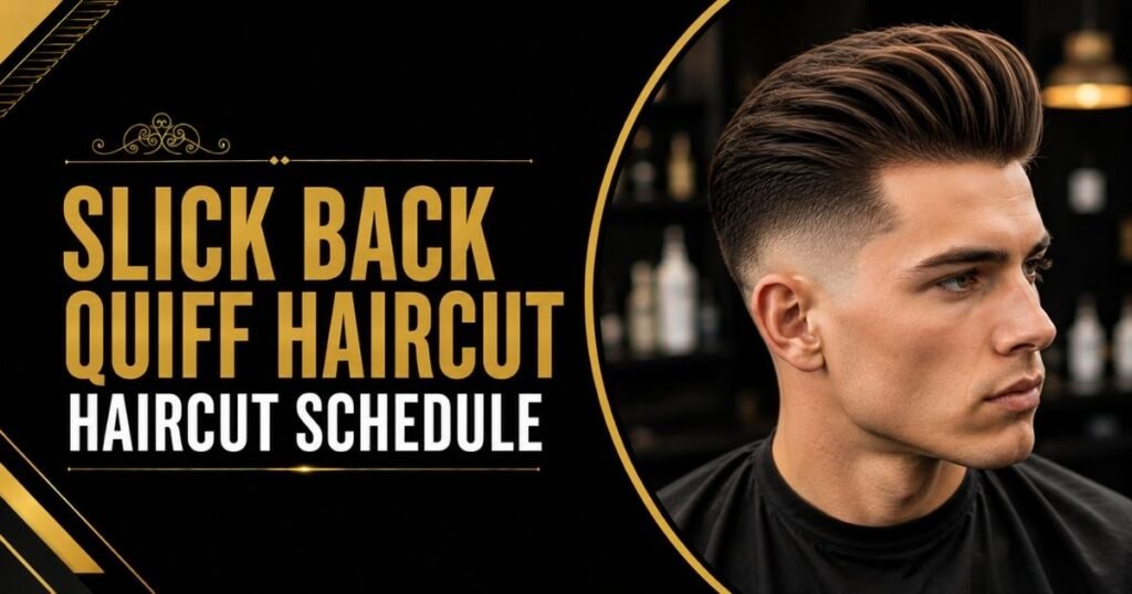 slick back quiff haircut