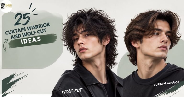Curtain Warrior and Wolf Cut