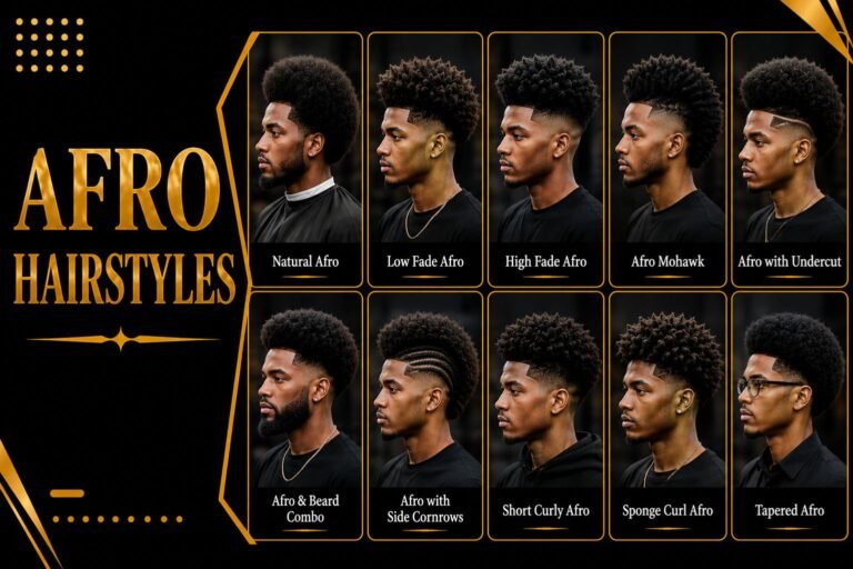 Afro Hairstyles Male