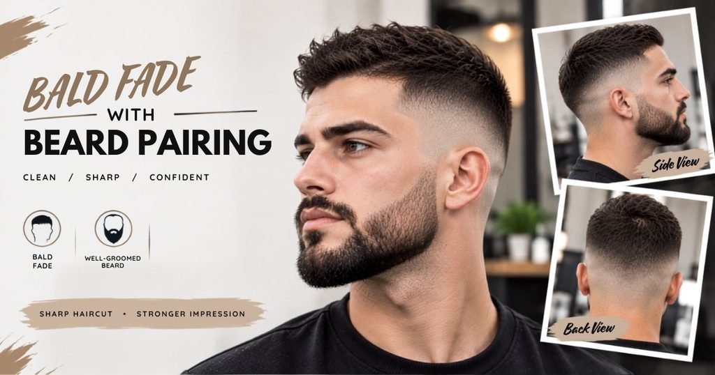 Bald Fade Beard