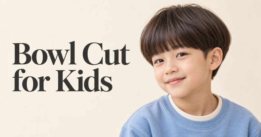 Bowl Cut for Kids