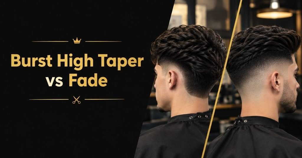 Burst High Taper vs Fade